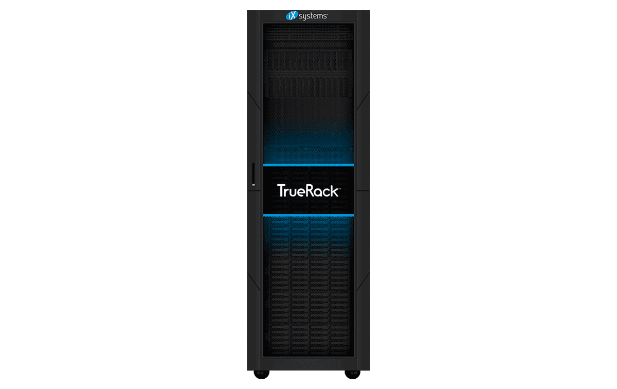 iXsystems(R) Introduces TrueRack(TM) at VMworld 2016
