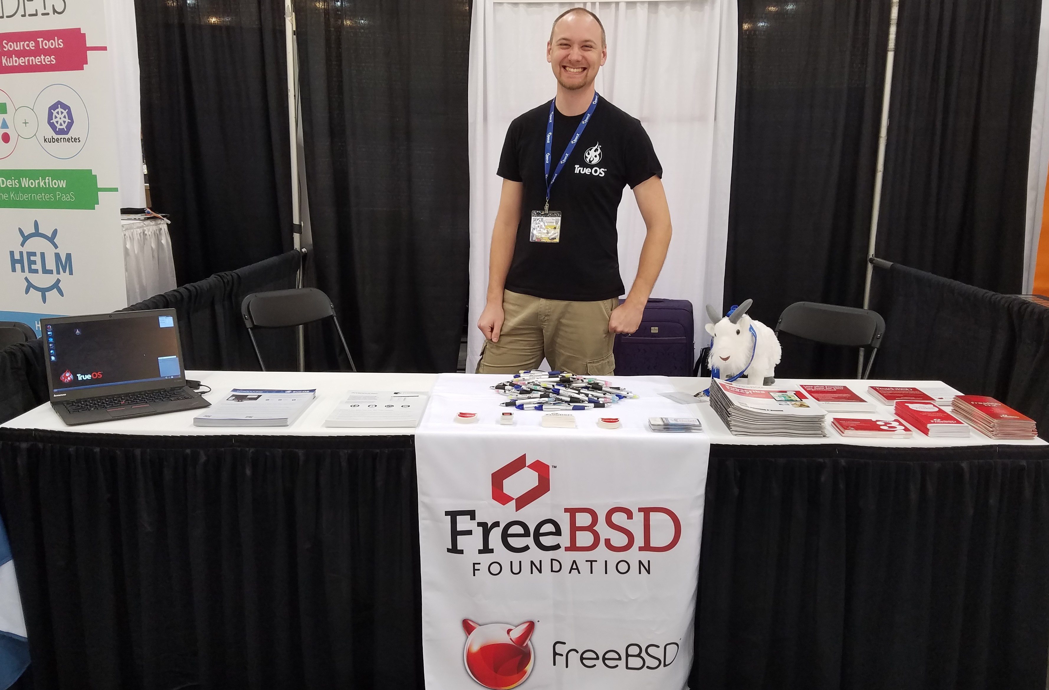 iXsystems Attends Scale15x 2017