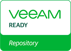 TrueNAS X Series Certified for Veeam Backup