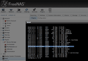 plex media server unavailable on freenas