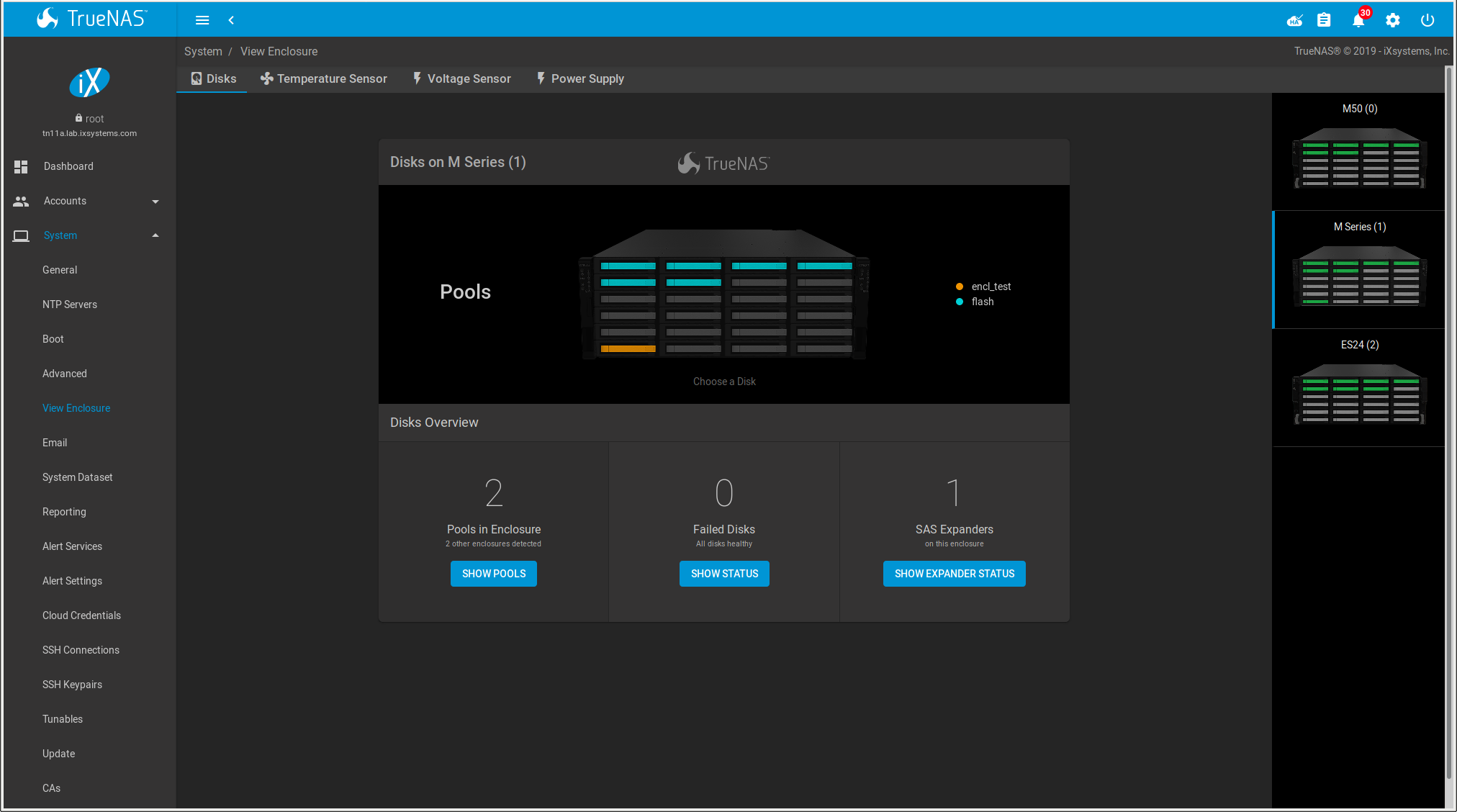 Freenas 11 настройка дисков