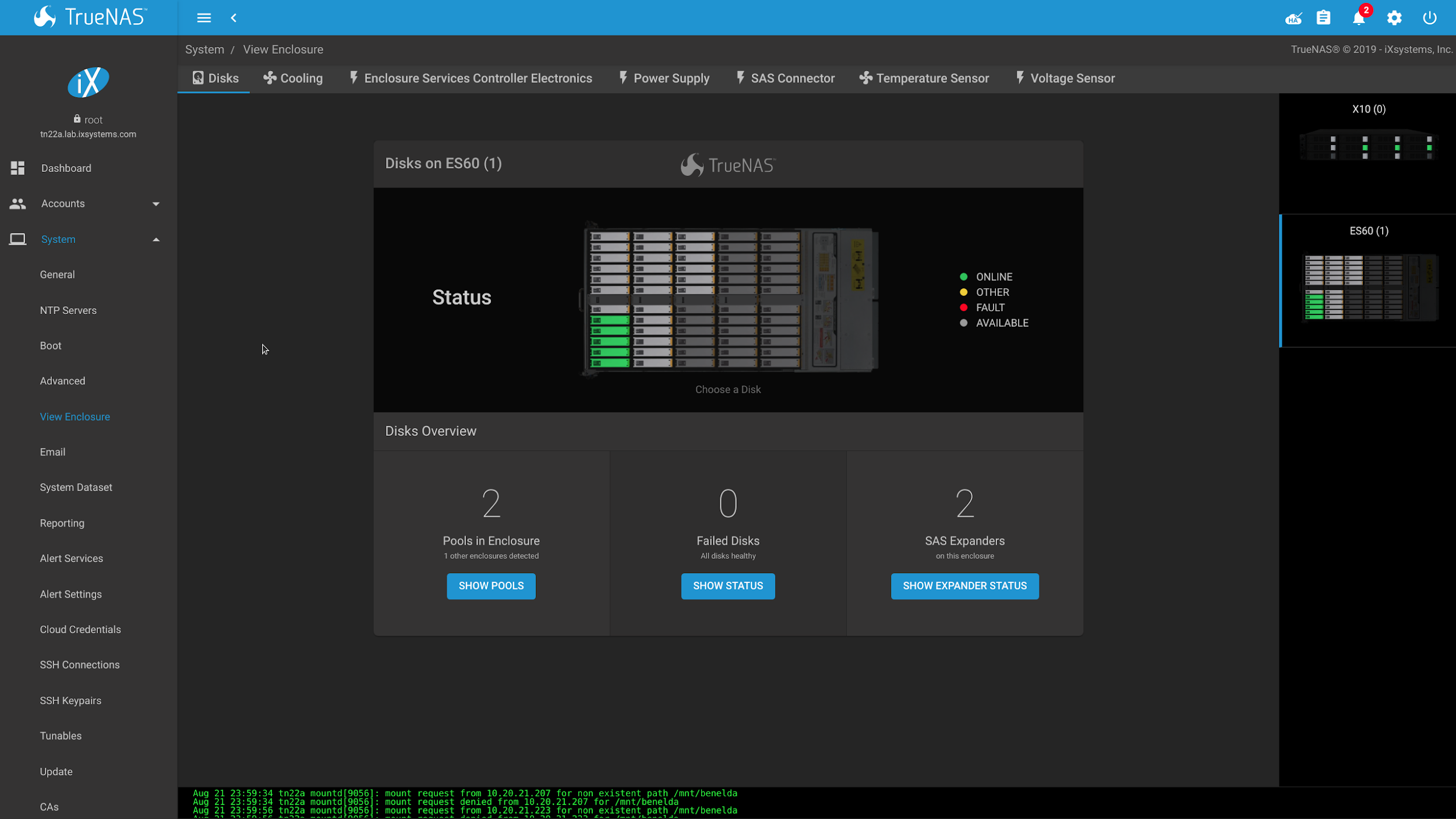 TrueNAS 11.3U2 is Generally Available iXsystems, Inc. Enterprise