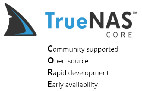 TrueNAS CORE is the new FreeNAS