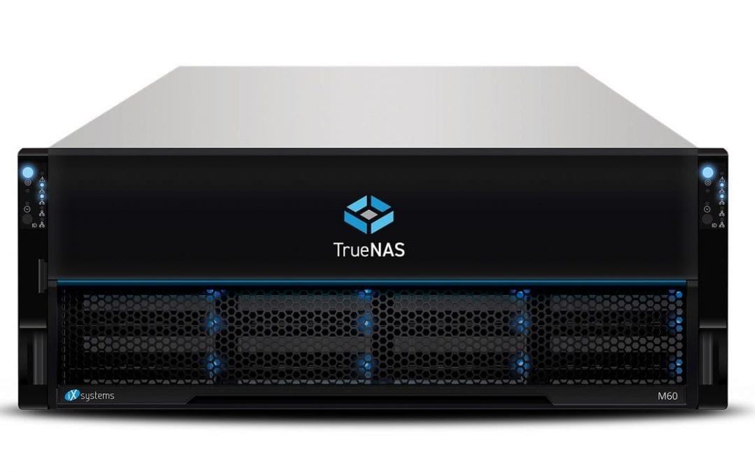 iXsystems TrueNAS M60 Recognized as SDC Awards Storage Hardware Innovation of the Year Finalist