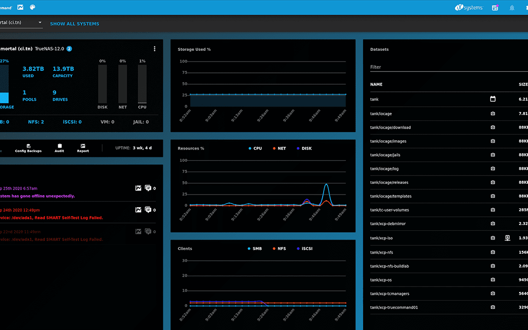 Manage any Remote TrueNAS with TrueCommand Cloud